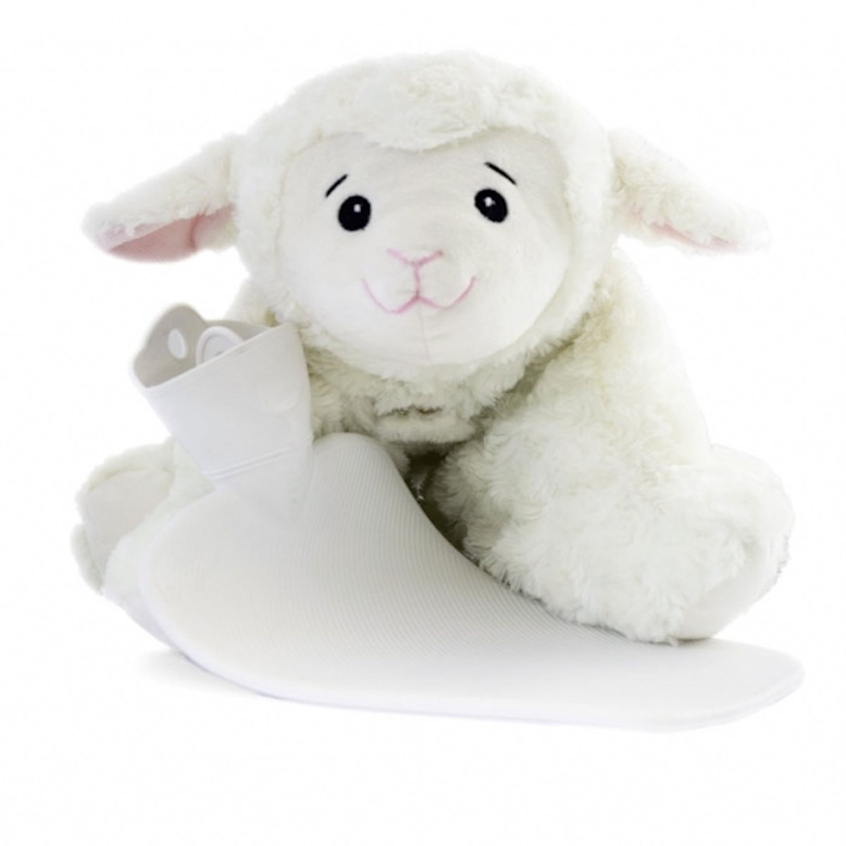 Hot Water Bottle Classic - Cuddly Cushion 3 in 1 Sheep