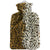 Hot Water Bottle Classic with Cover, Velour - Leopard
