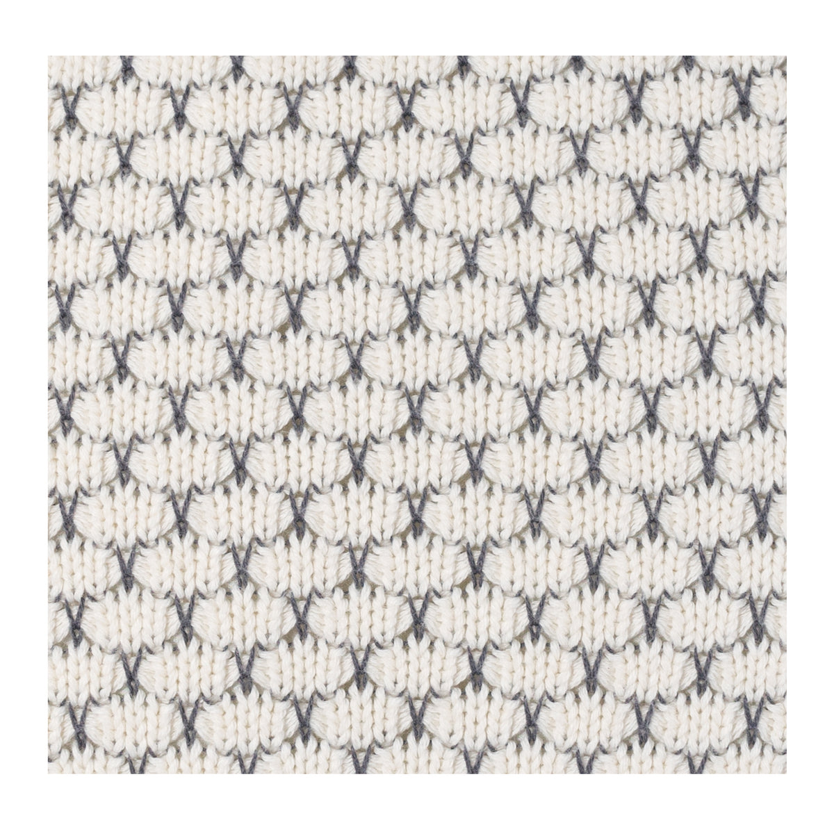 Designer Cushion with integrated Eco Hot Water Bottle -Knitted Cover- Hamburg