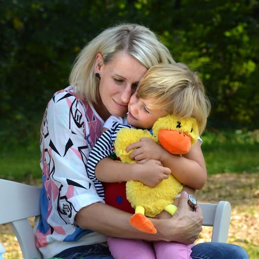 Eco Hot Water Bottle  Junior Comfort with Cover, Duck Gagi