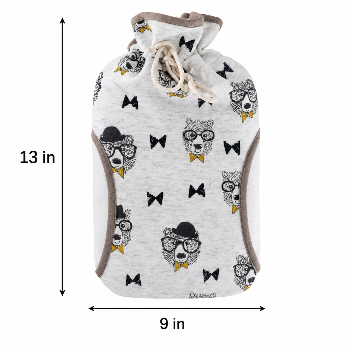 Cover Only with Hand Warming Pockets, Muff Dog