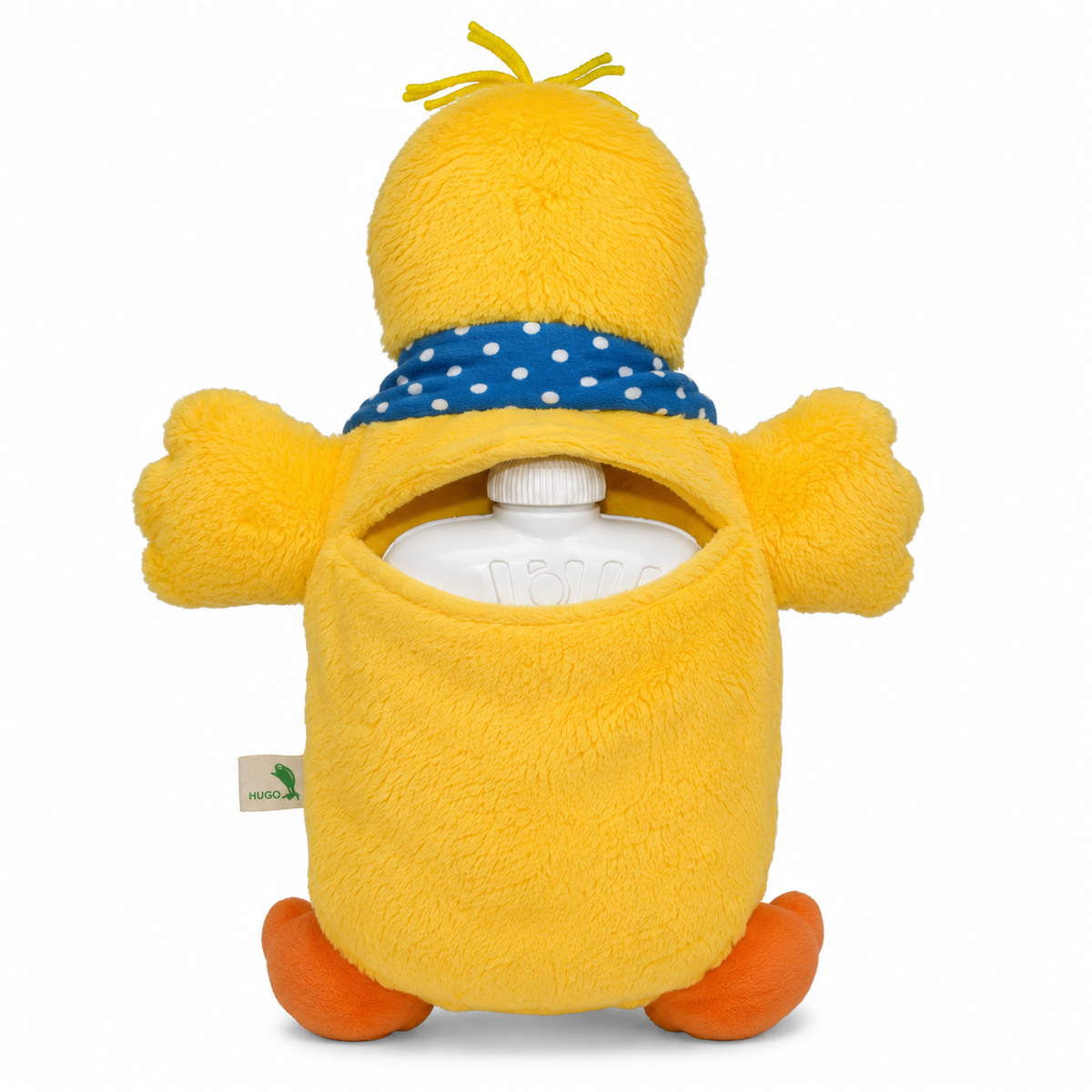 Eco Hot Water Bottle  Junior Comfort with Cover, Duck Gagi