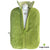 Eco Hot Water Bottle - Organic Cotton Cover - Kiwi