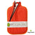 Hot Water Bottle Eco Comfort with Cover, Softshell - Orange