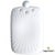 Eco Hot Water Bottle without Cover, White