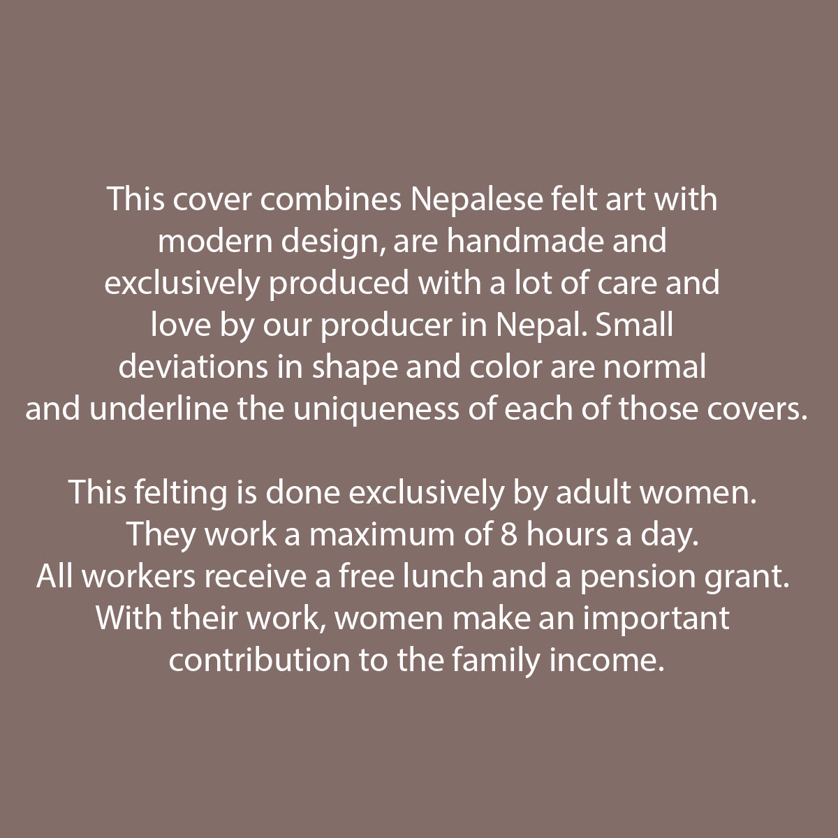 Kids Eco Hot Water Bottle Junior Comfort with Cover, Handmade Felt - Fox