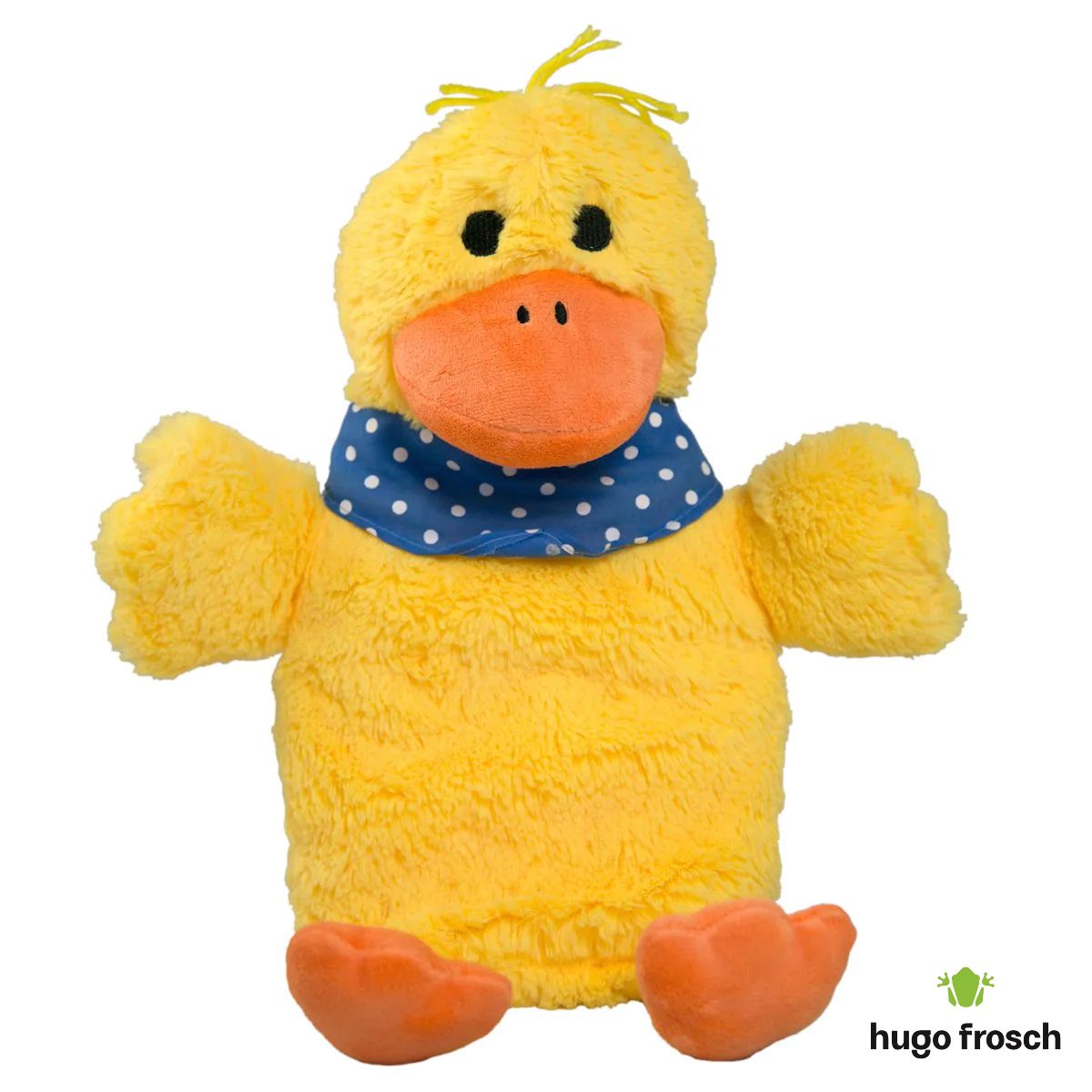 Eco Hot Water Bottle  Junior Comfort with Cover, Duck Gagi