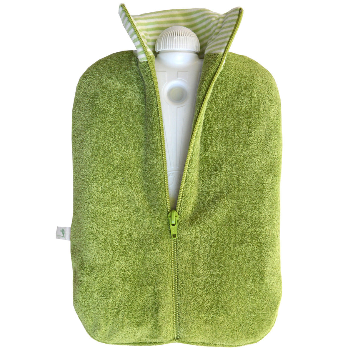 Hot Water Bottle with Organic Cotton Cover