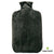 Eco Hot Water Bottle with Cover, Nicki - Lunar Grey