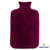 Eco Hot Water Bottle  with Cover, Nicki - Purple Violet
