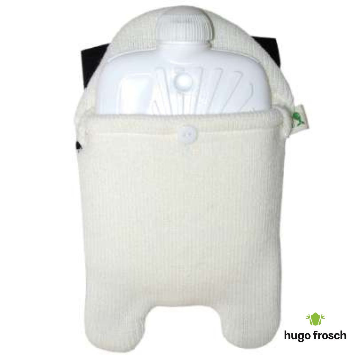 Eco Hot Water Bottle Junior Comfort  with Cover, Pug Dog
