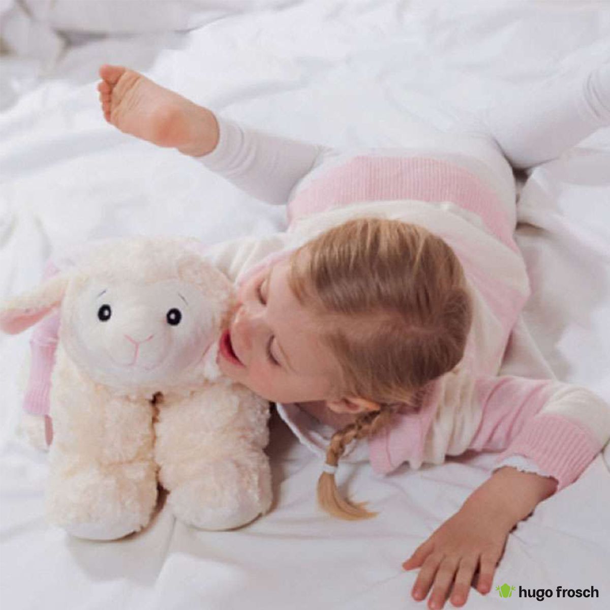 Hot Water Bottle Classic - Cuddly Cushion 3 in 1 Sheep