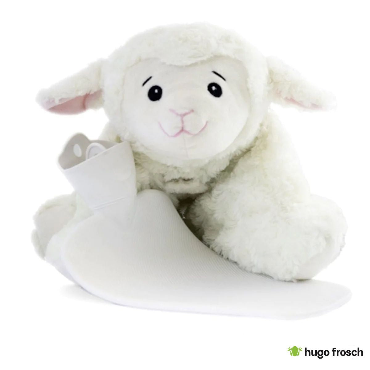 Hot Water Bottle Classic - Cuddly Cushion 3 in 1 Sheep