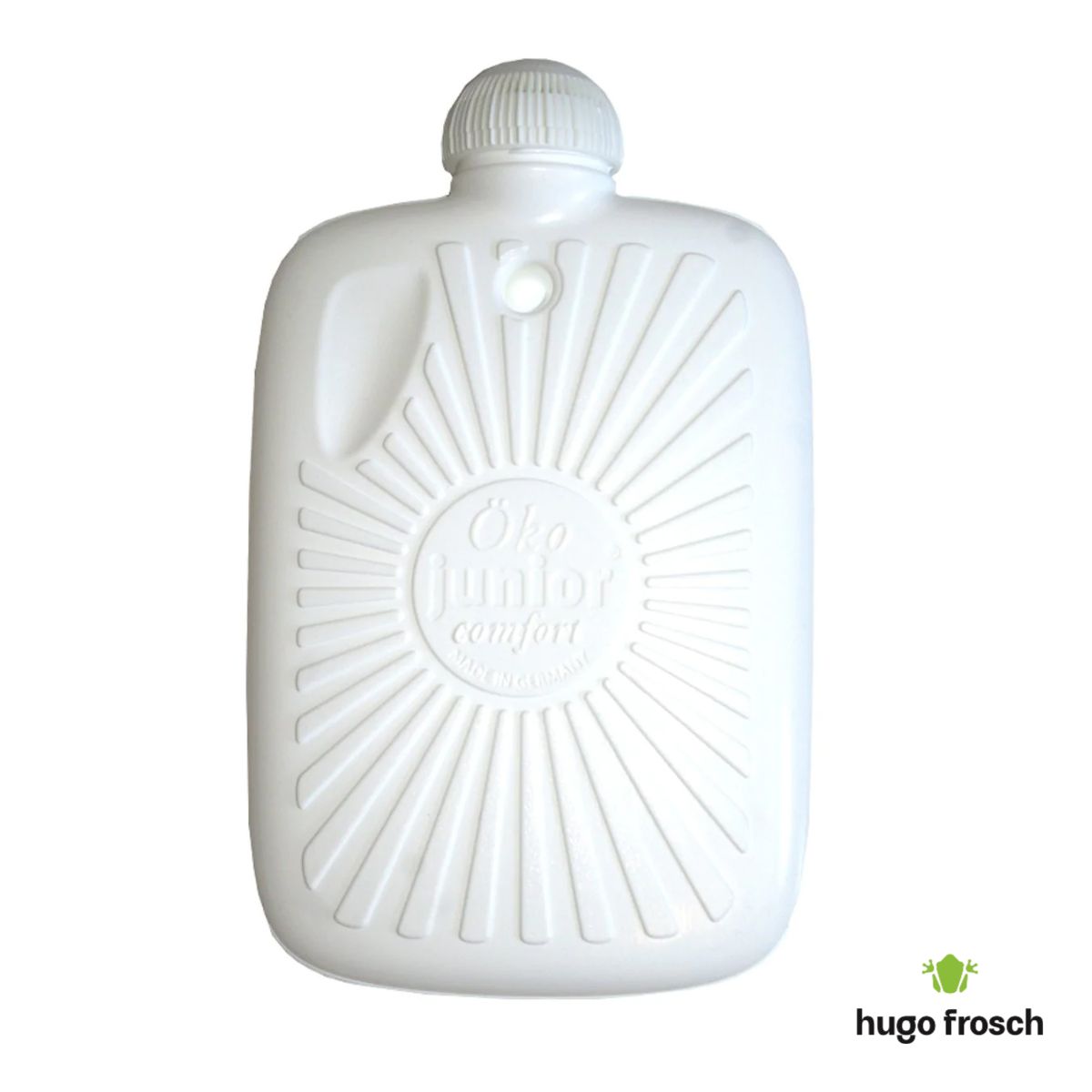 Eco Hot Water Bottle  Junior Comfort with Cover, Duck Gagi