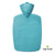 Hot Water Bottle Classic Wicker - Baby Blue
