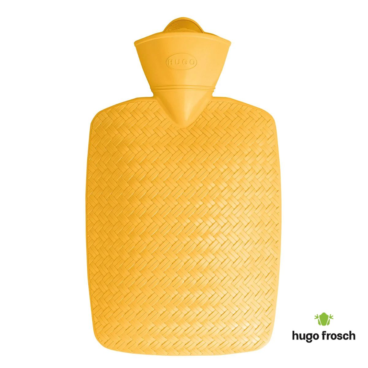 Hot Water Bottle Classic -Wicker- Mango