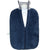 Eco Hot Water Bottle - Organic Cotton Cover - Blue