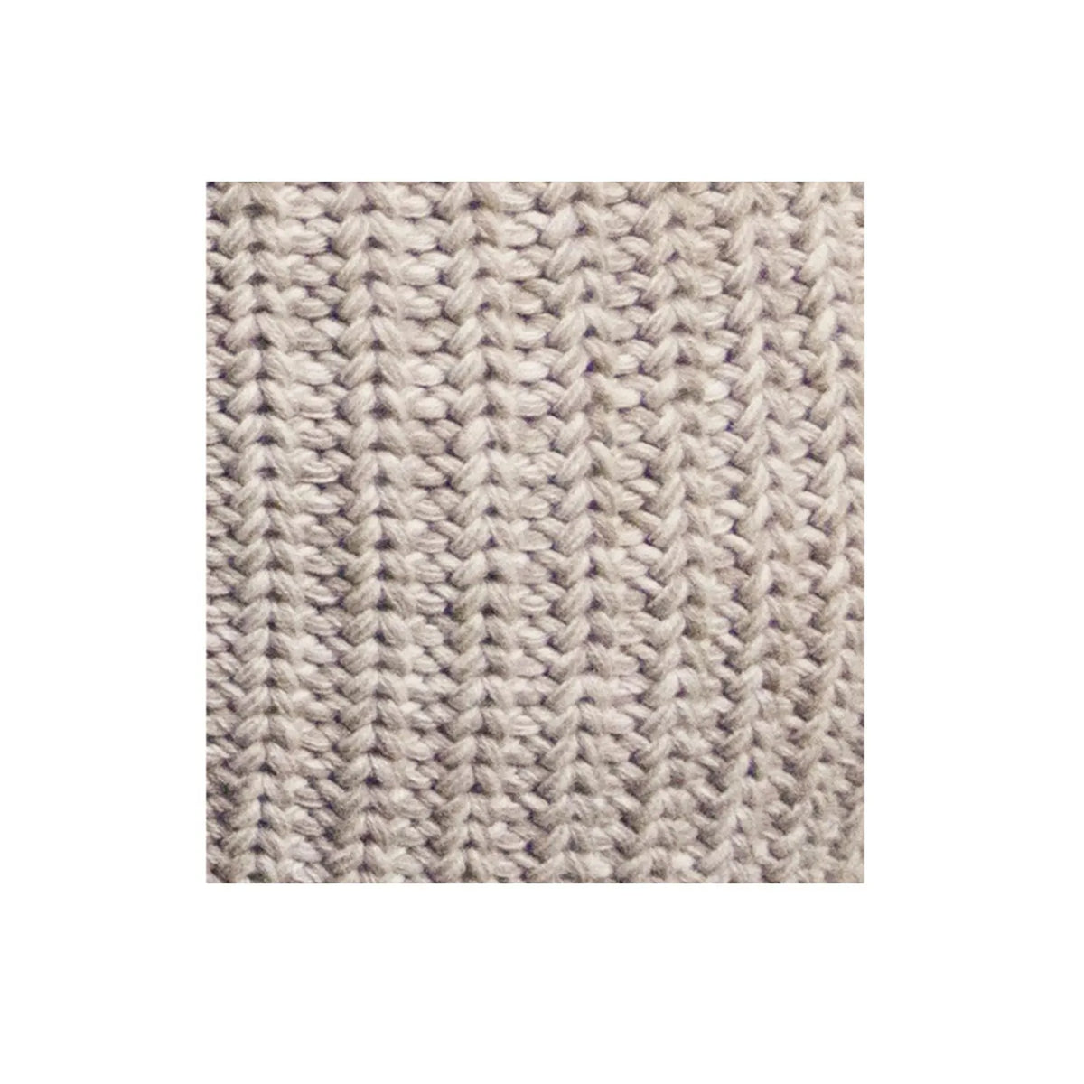 Desinger Cushion with integrated Eco Hot Water Bottle -Knitted Cover- Sylt