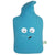Kids Eco Hot Water Bottle Junior Comfort with Cover, Fleece - Smiley