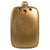 Eco Hot Water Bottle without Cover, Gold