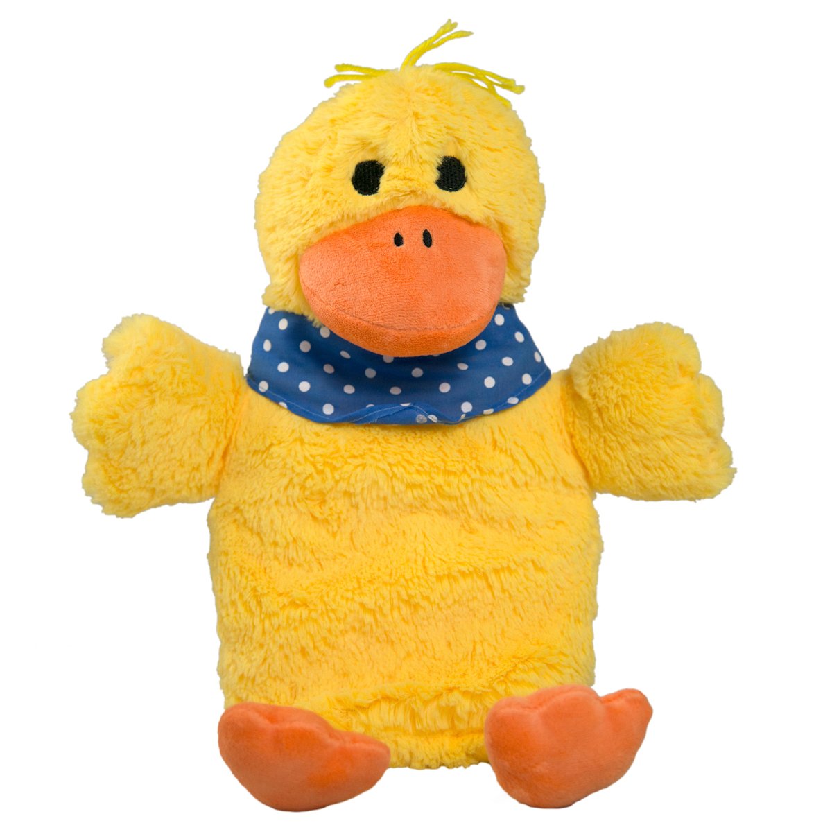 Eco Hot Water Bottle  Junior Comfort with Cover, Duck Gagi