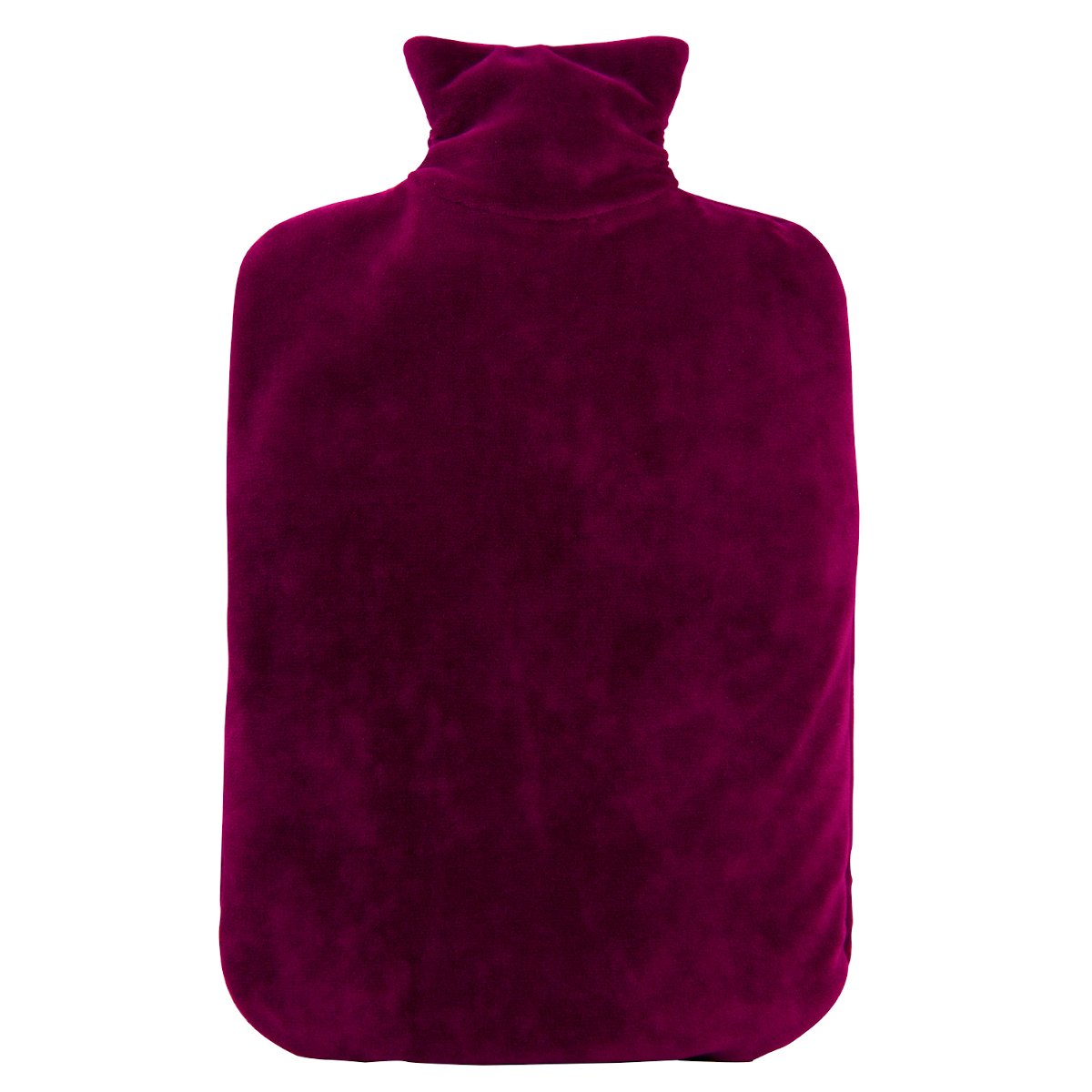 Eco Hot Water Bottle  with Cover, Nicki - Purple Violet