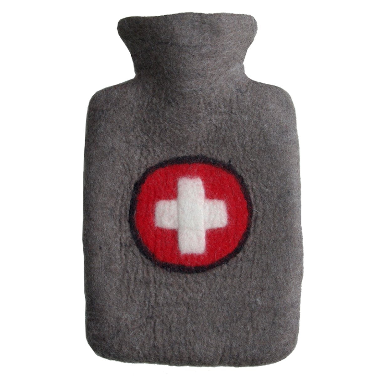 Kits Hot Water Bottle Red Cross Cover