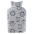 Kids Eco Hot Water Bottle Junior Comfort with Cover, Laughing Spirits
