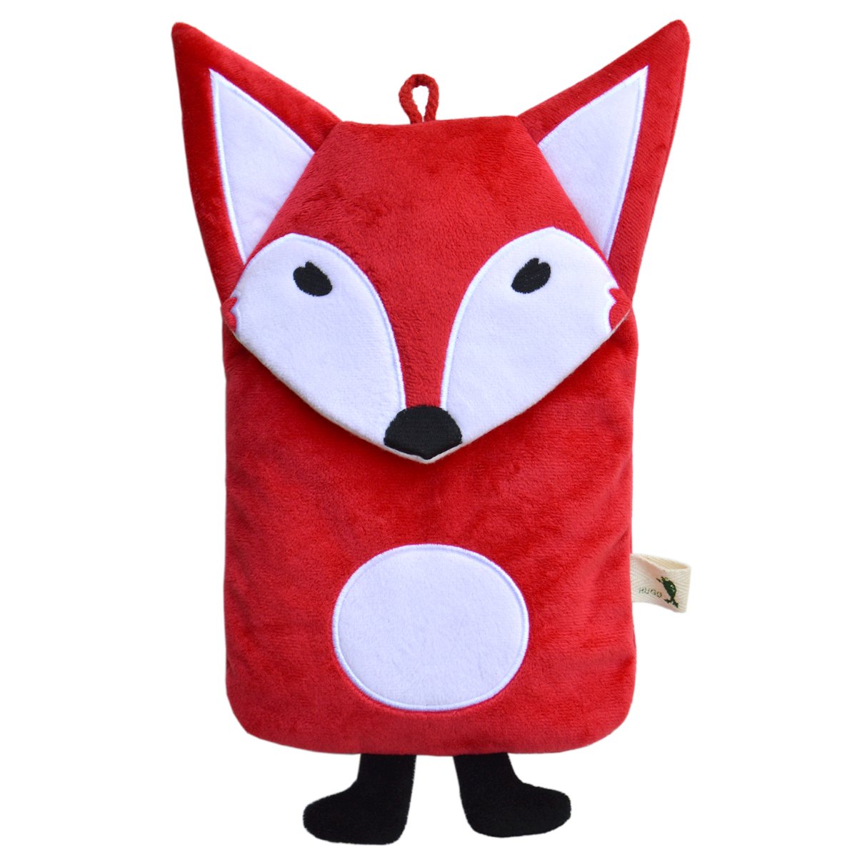 Child's Hot Water Bottle with Organic Cotton Cover