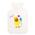 Kids Eco Hot Water Bottle Junior Comfort with Cover, Plush - Cream Gagi