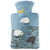 Hot Water Bottle Classic with Cover, Handmade Felt - Sheep