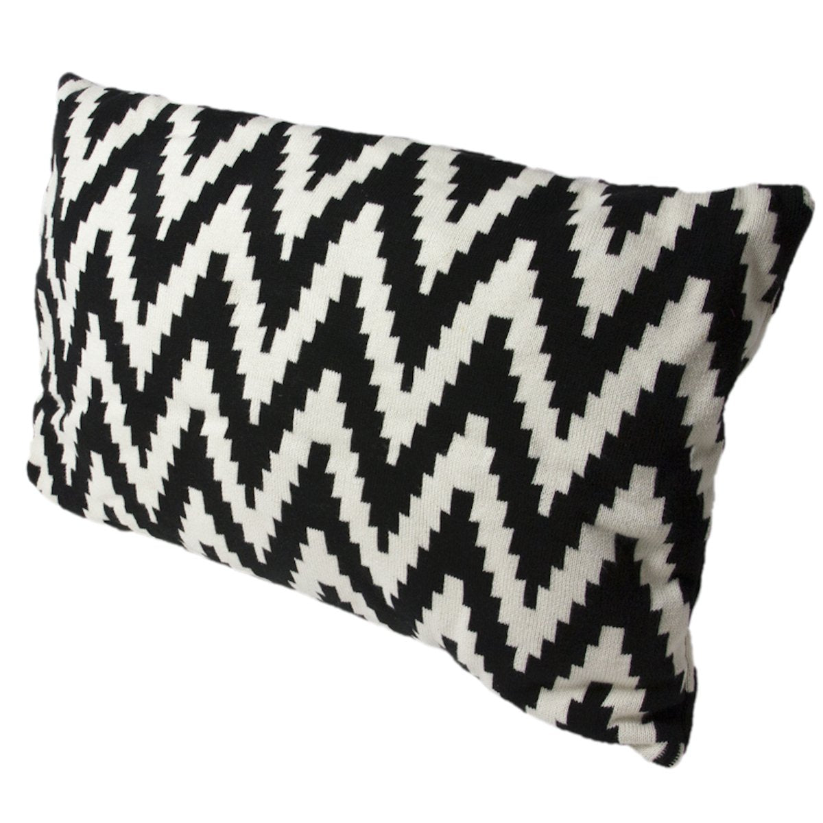Designer Cushion with integrated Eco Hot Water Bottle -Knitted Cover- Lissabon